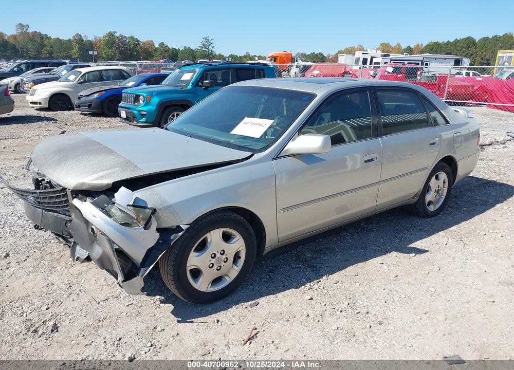 2004 TOYOTA AVALON XLS VIN: 4T1BF28B34U342643