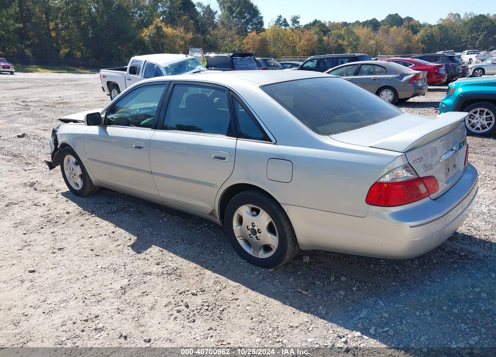 2004 TOYOTA AVALON XLS VIN: 4T1BF28B34U342643