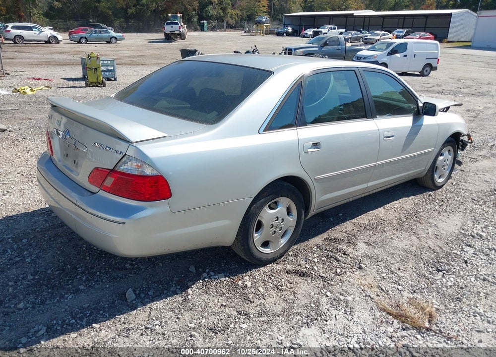 2004 TOYOTA AVALON XLS VIN: 4T1BF28B34U342643
