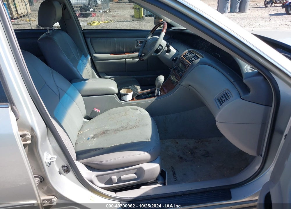 2004 TOYOTA AVALON XLS VIN: 4T1BF28B34U342643