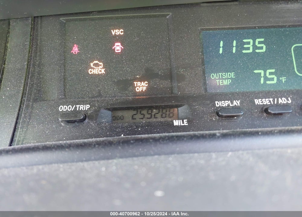2004 TOYOTA AVALON XLS VIN: 4T1BF28B34U342643