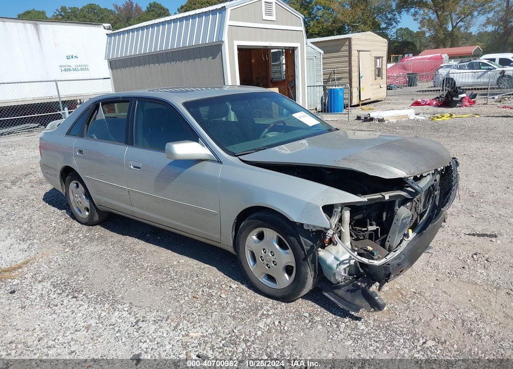 2004 TOYOTA AVALON XLS VIN: 4T1BF28B34U342643