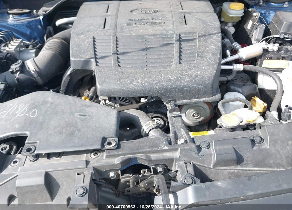 2020 SUBARU FORESTER PREMIUM VIN: JF2SKAGC4LH489132
