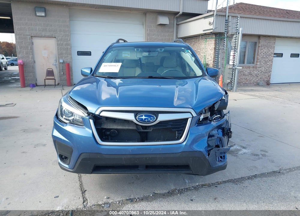 2020 SUBARU FORESTER PREMIUM VIN: JF2SKAGC4LH489132
