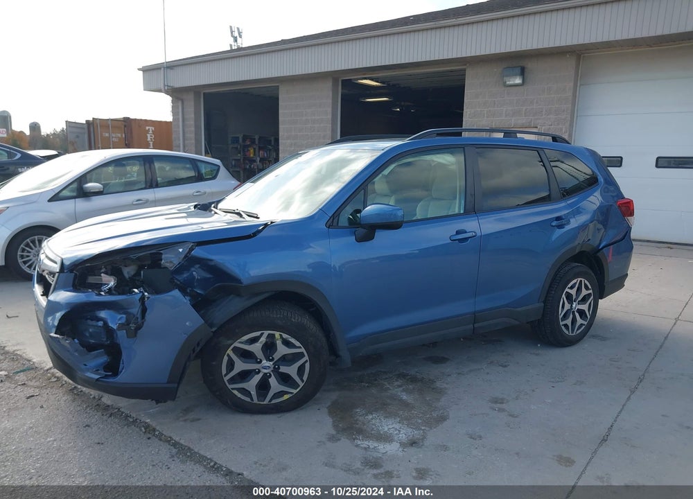 2020 SUBARU FORESTER PREMIUM VIN: JF2SKAGC4LH489132