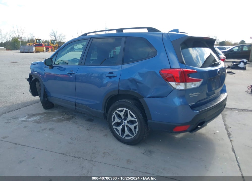 2020 SUBARU FORESTER PREMIUM VIN: JF2SKAGC4LH489132