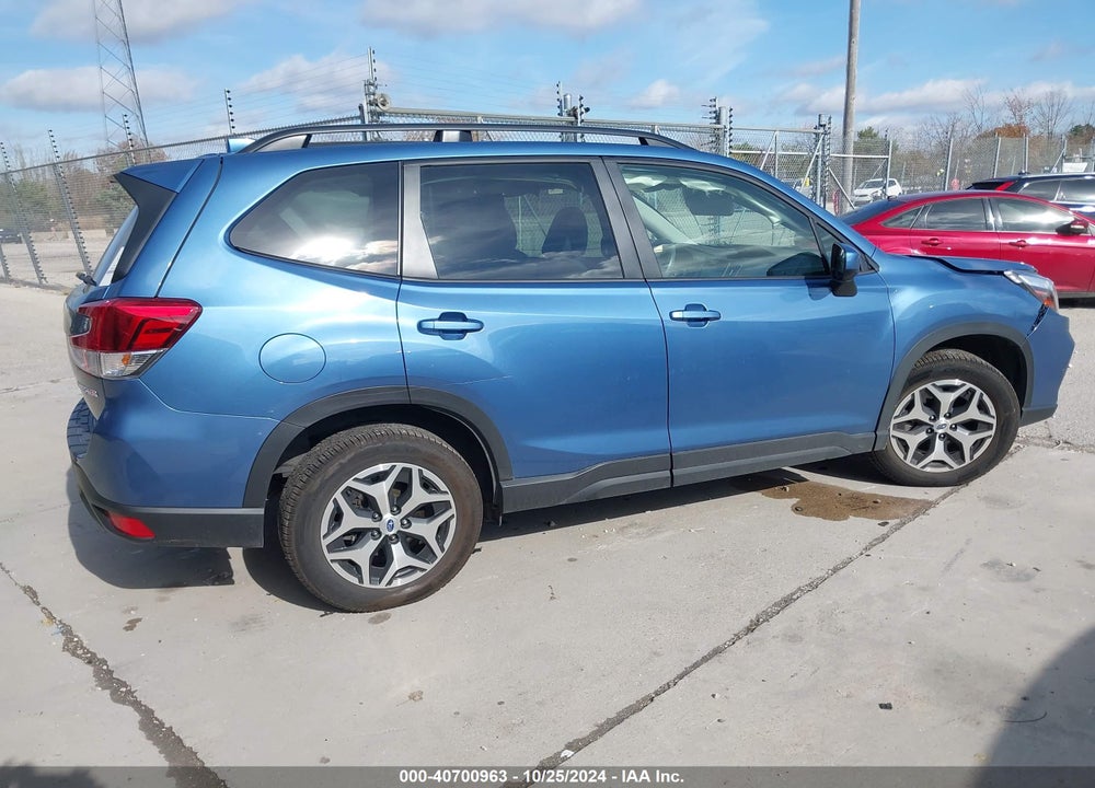 2020 SUBARU FORESTER PREMIUM VIN: JF2SKAGC4LH489132