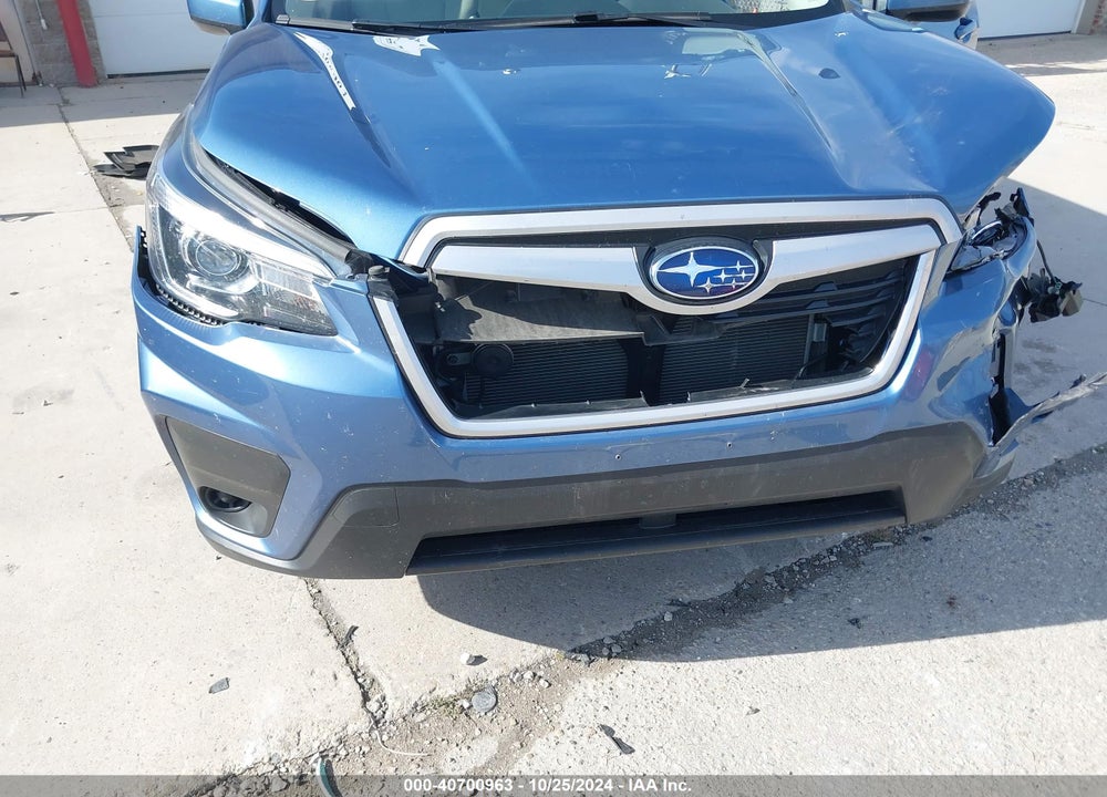 2020 SUBARU FORESTER PREMIUM VIN: JF2SKAGC4LH489132