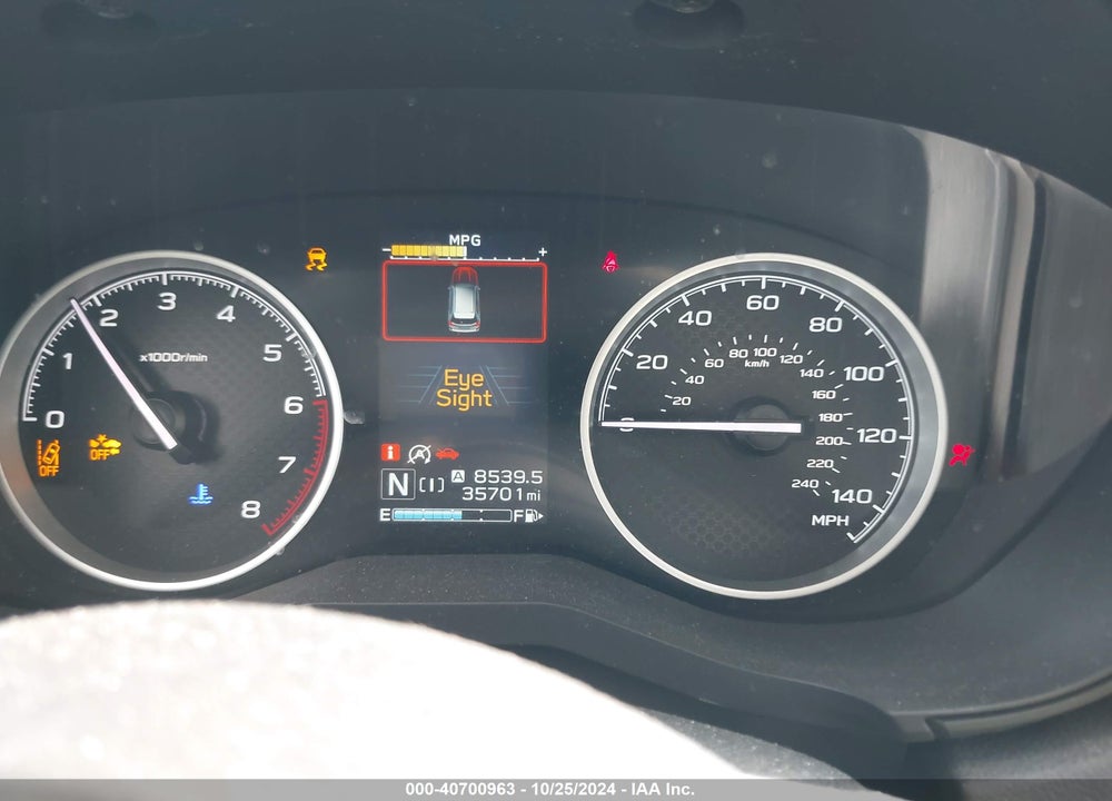2020 SUBARU FORESTER PREMIUM VIN: JF2SKAGC4LH489132