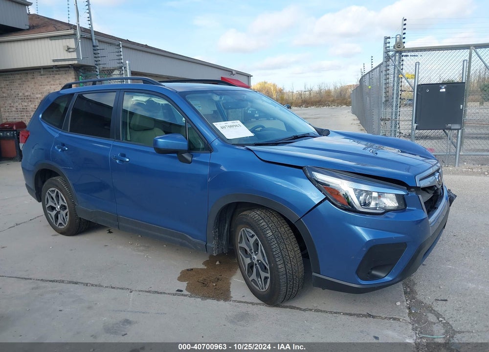 2020 SUBARU FORESTER PREMIUM VIN: JF2SKAGC4LH489132