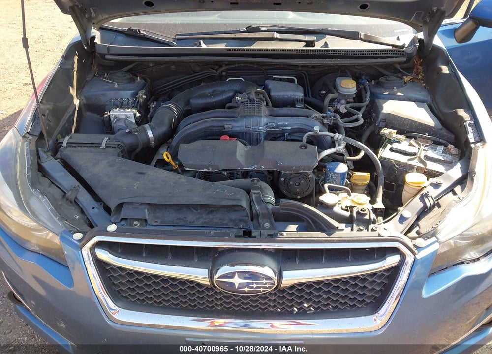 2015 SUBARU IMPREZA 2.0I PREMIUM VIN: JF1GJAK65FH009134