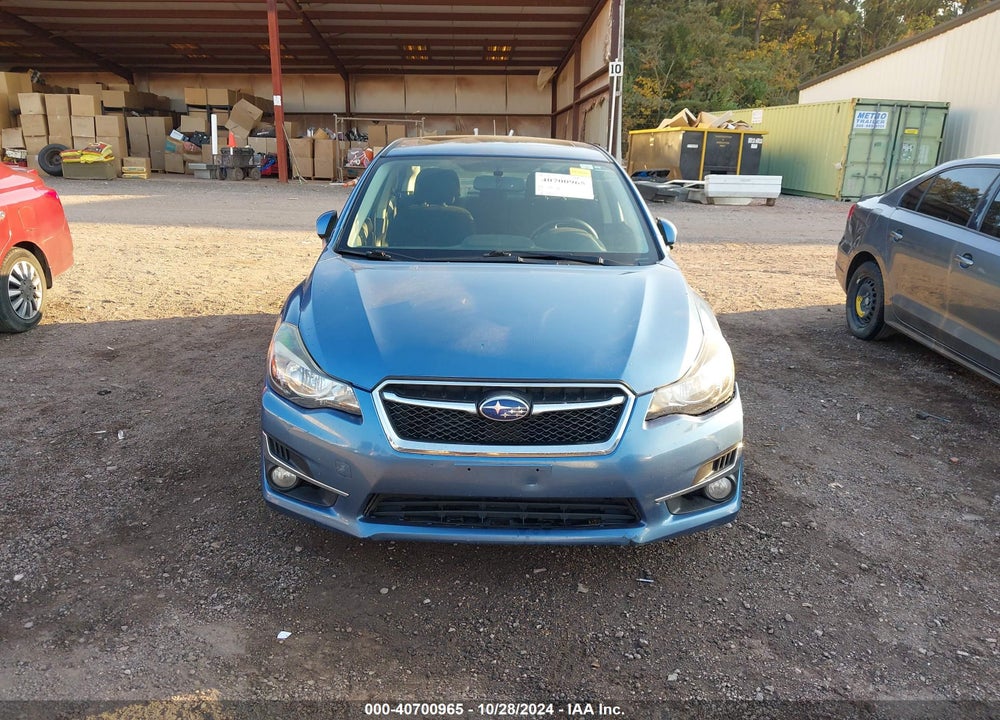 2015 SUBARU IMPREZA 2.0I PREMIUM VIN: JF1GJAK65FH009134