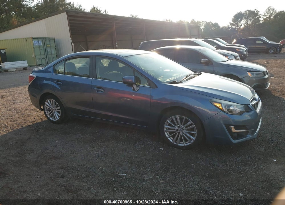 2015 SUBARU IMPREZA 2.0I PREMIUM VIN: JF1GJAK65FH009134