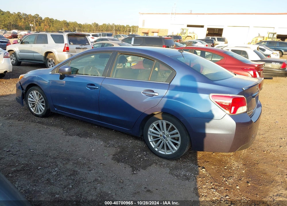 2015 SUBARU IMPREZA 2.0I PREMIUM VIN: JF1GJAK65FH009134
