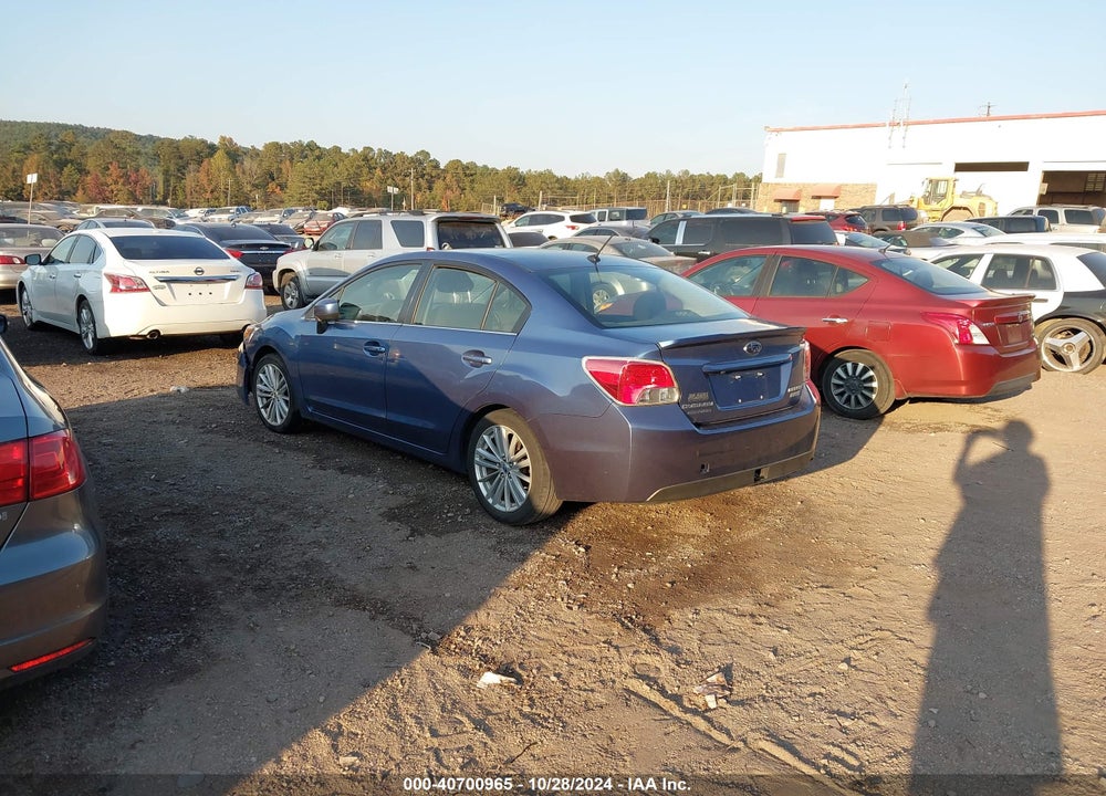 2015 SUBARU IMPREZA 2.0I PREMIUM VIN: JF1GJAK65FH009134