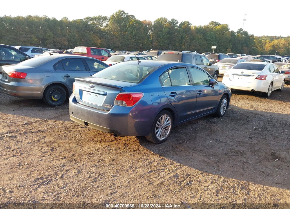 2015 SUBARU IMPREZA 2.0I PREMIUM VIN: JF1GJAK65FH009134