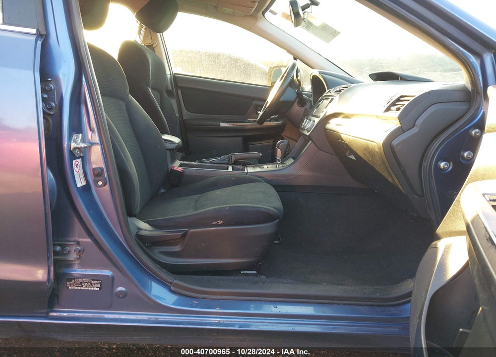 2015 SUBARU IMPREZA 2.0I PREMIUM VIN: JF1GJAK65FH009134