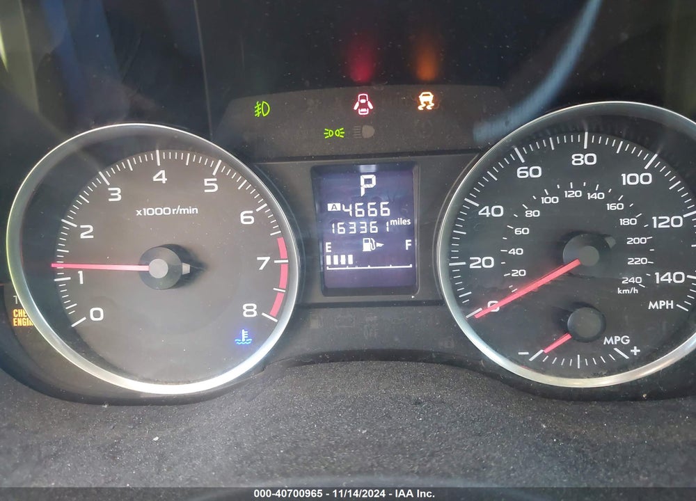 2015 SUBARU IMPREZA 2.0I PREMIUM VIN: JF1GJAK65FH009134