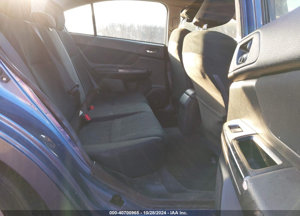 2015 SUBARU IMPREZA 2.0I PREMIUM VIN: JF1GJAK65FH009134