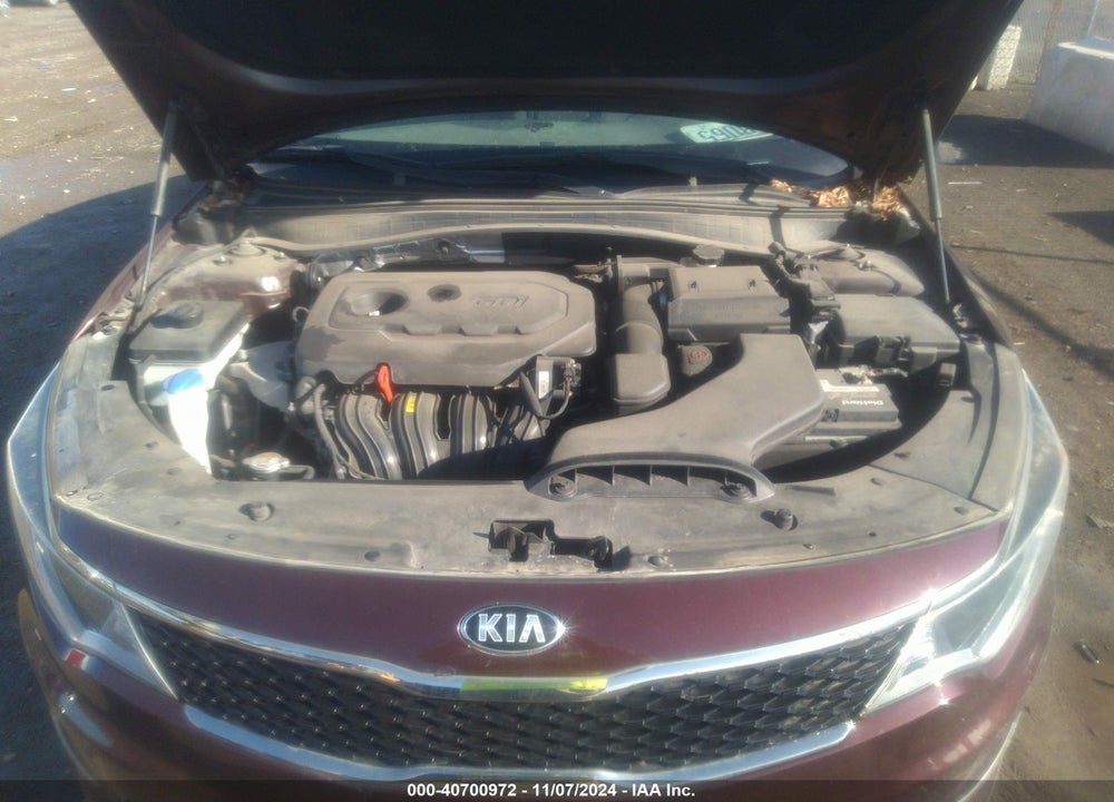 2017 KIA OPTIMA LX VIN: 5XXGT4L38HG155232