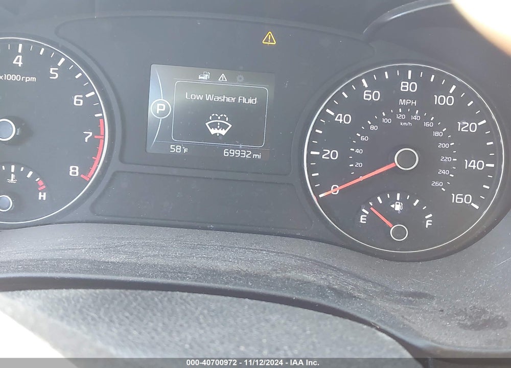 2017 KIA OPTIMA LX VIN: 5XXGT4L38HG155232