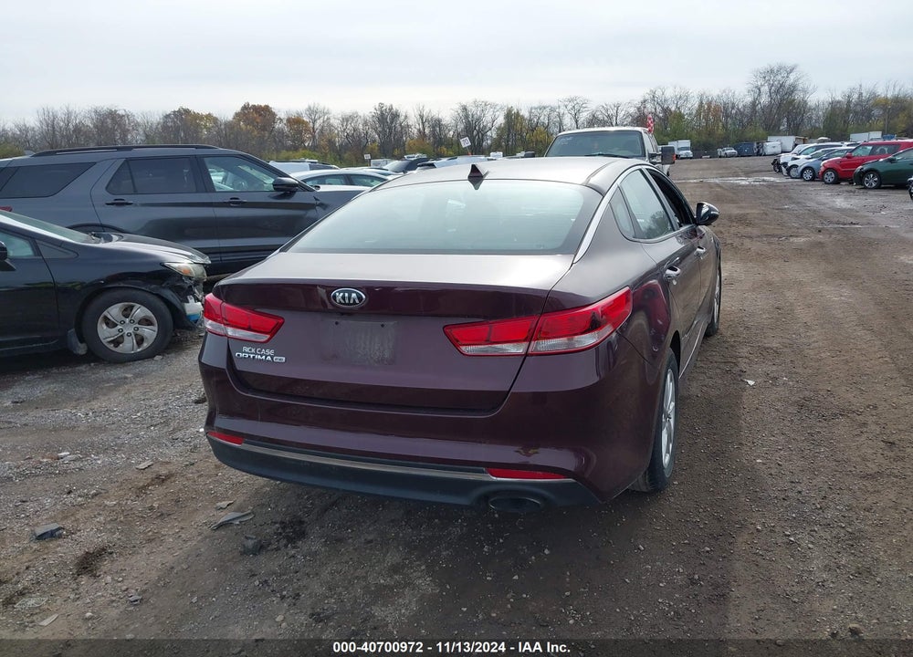2017 KIA OPTIMA LX VIN: 5XXGT4L38HG155232