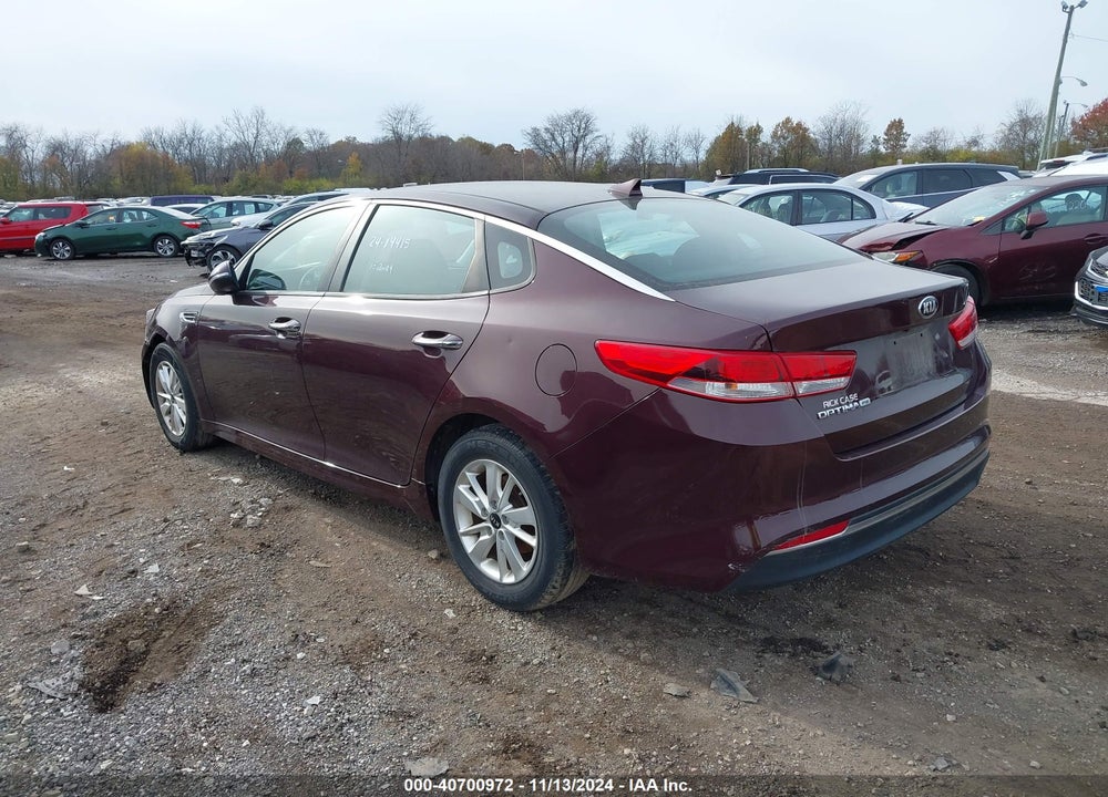 2017 KIA OPTIMA LX VIN: 5XXGT4L38HG155232