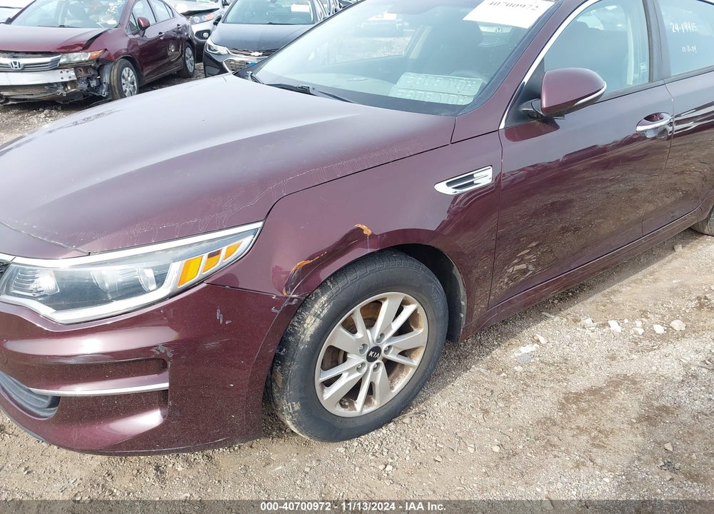 2017 KIA OPTIMA LX VIN: 5XXGT4L38HG155232