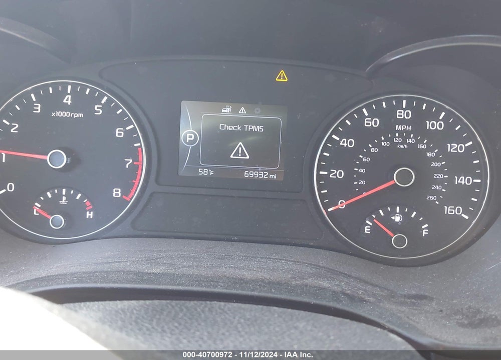 2017 KIA OPTIMA LX VIN: 5XXGT4L38HG155232
