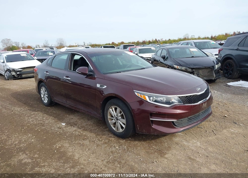 2017 KIA OPTIMA LX VIN: 5XXGT4L38HG155232