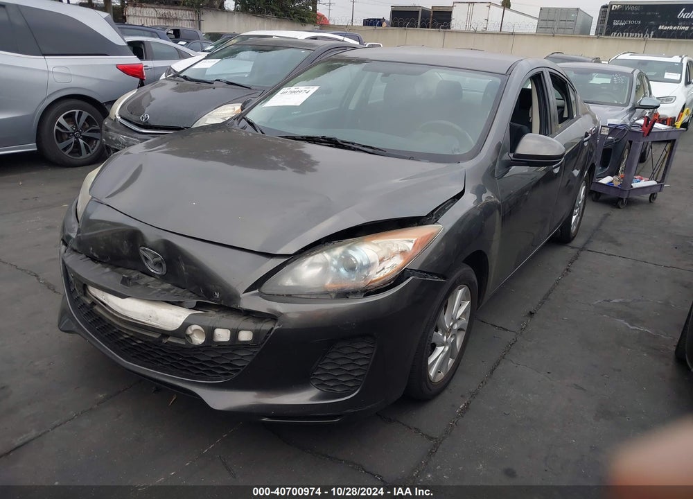 2012 MAZDA 3 I TOURING VIN: JM1BL1V85C1633614