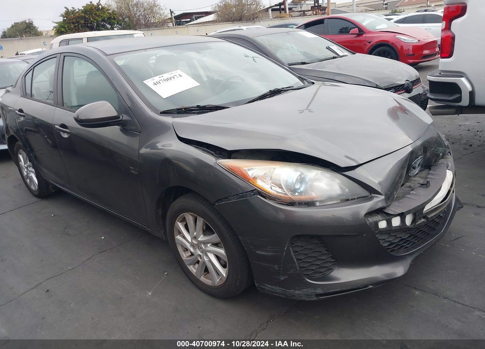 2012 MAZDA 3 I TOURING VIN: JM1BL1V85C1633614