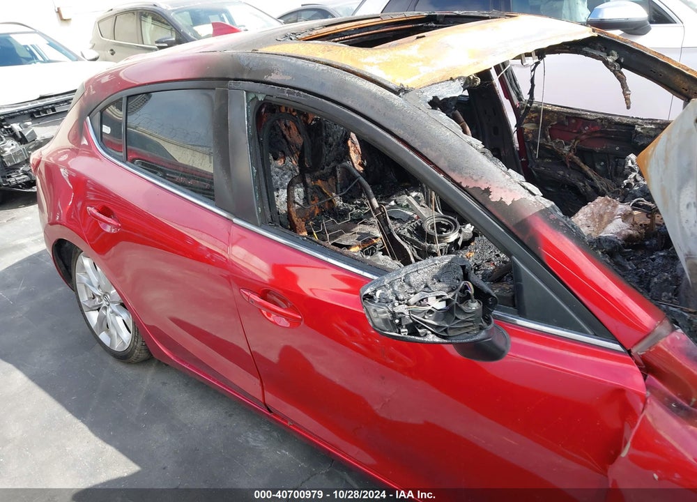 2016 MAZDA 3 S TOURING VIN: JM1BM1M37G1331279