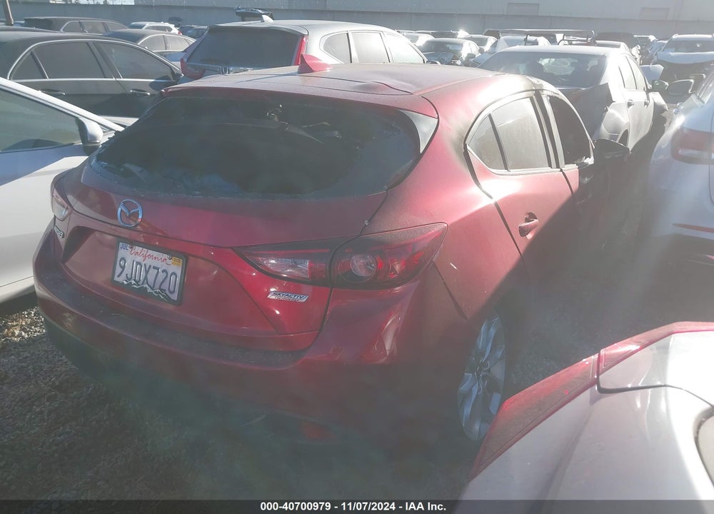2016 MAZDA 3 S TOURING VIN: JM1BM1M37G1331279