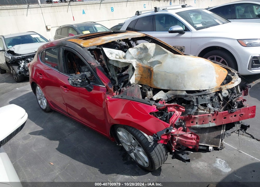 2016 MAZDA 3 S TOURING VIN: JM1BM1M37G1331279