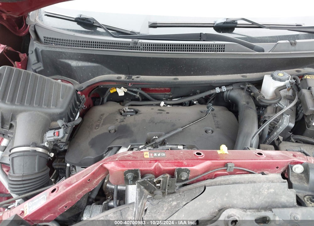2020 CHEVROLET EQUINOX AWD LT 2.0L TURBO VIN: 2GNAXVEX7L6227742