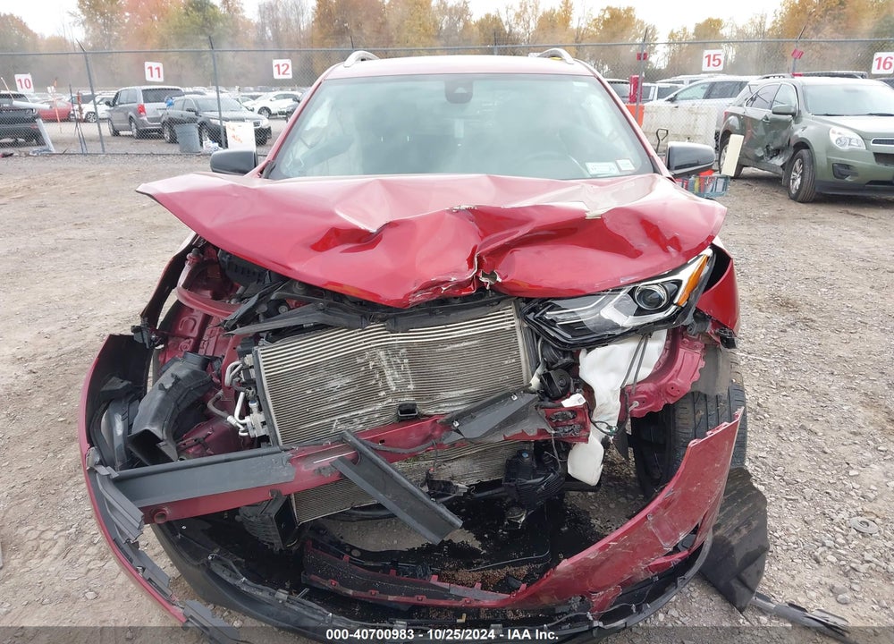 2020 CHEVROLET EQUINOX AWD LT 2.0L TURBO VIN: 2GNAXVEX7L6227742
