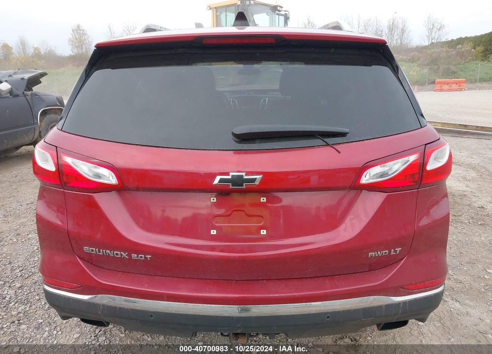 2020 CHEVROLET EQUINOX AWD LT 2.0L TURBO VIN: 2GNAXVEX7L6227742