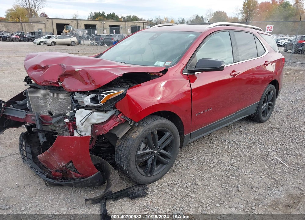 2020 CHEVROLET EQUINOX AWD LT 2.0L TURBO VIN: 2GNAXVEX7L6227742