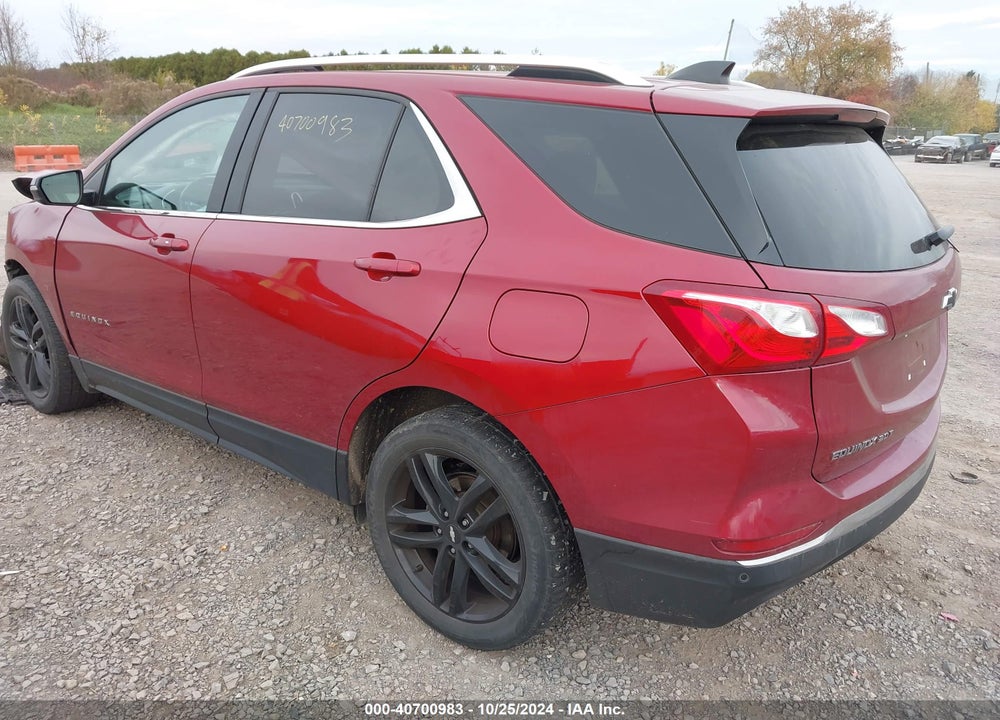 2020 CHEVROLET EQUINOX AWD LT 2.0L TURBO VIN: 2GNAXVEX7L6227742