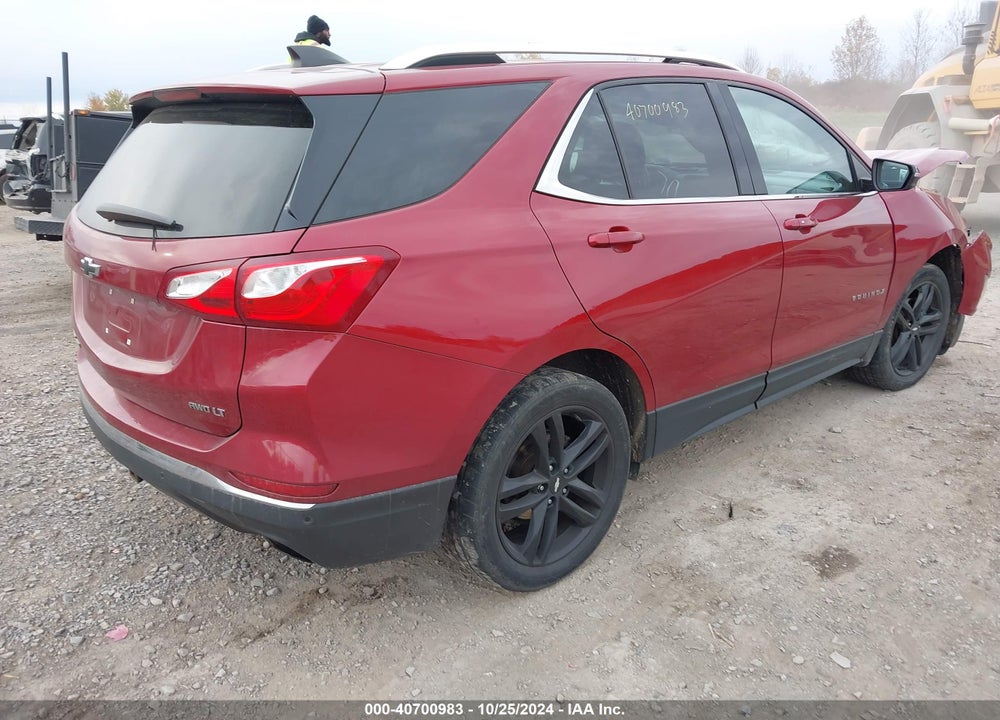 2020 CHEVROLET EQUINOX AWD LT 2.0L TURBO VIN: 2GNAXVEX7L6227742