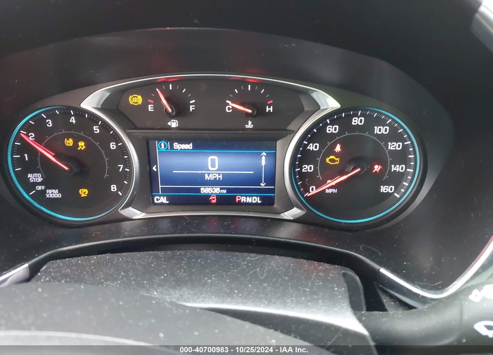 2020 CHEVROLET EQUINOX AWD LT 2.0L TURBO VIN: 2GNAXVEX7L6227742