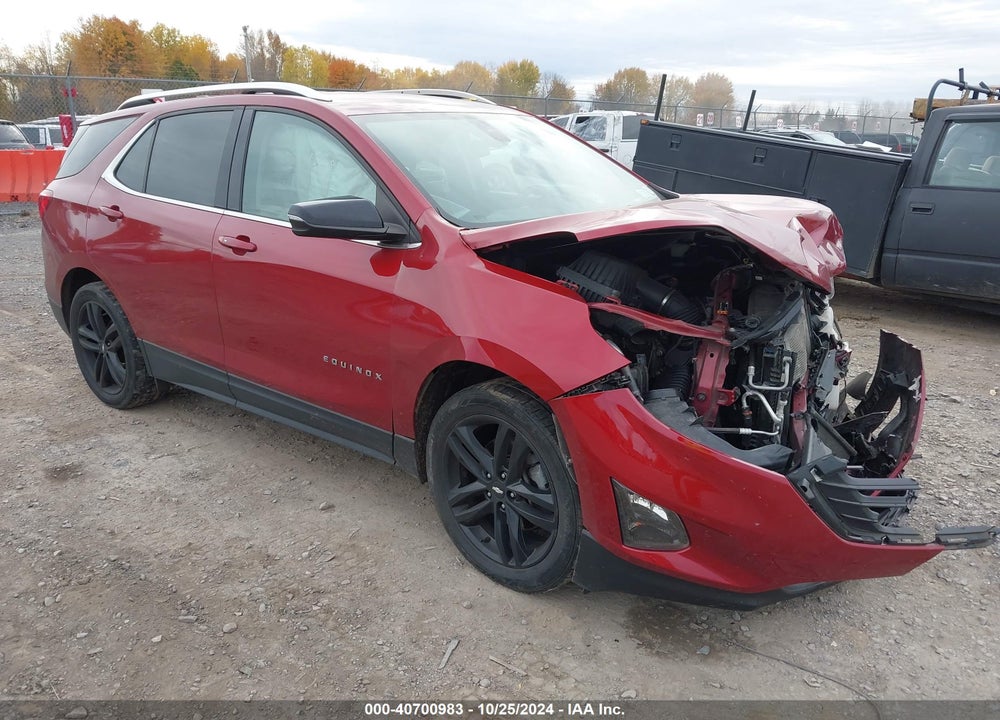 2020 CHEVROLET EQUINOX AWD LT 2.0L TURBO VIN: 2GNAXVEX7L6227742