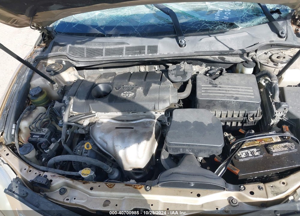 2011 TOYOTA CAMRY VIN: 4T1BF3EK3BU221604