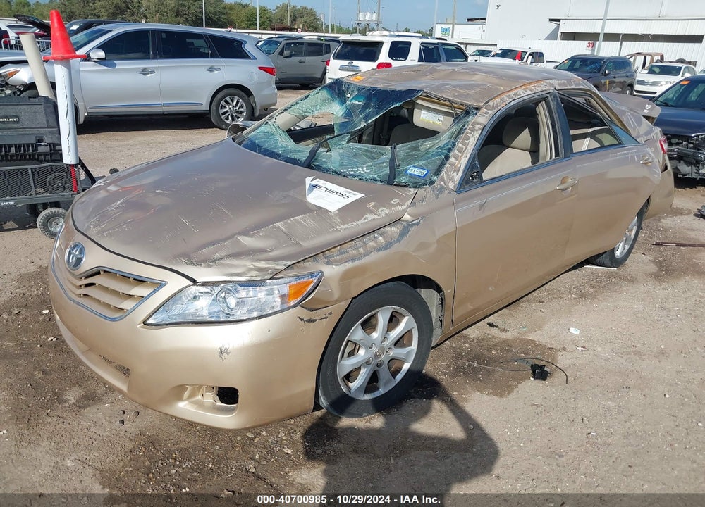 2011 TOYOTA CAMRY VIN: 4T1BF3EK3BU221604