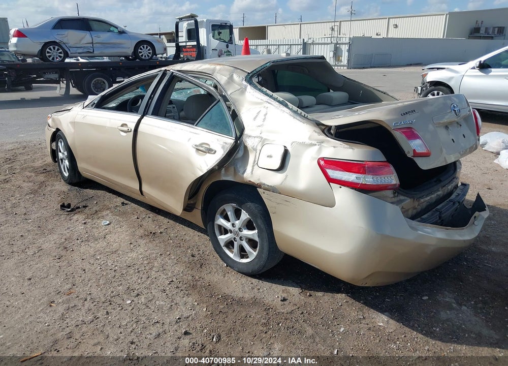 2011 TOYOTA CAMRY VIN: 4T1BF3EK3BU221604