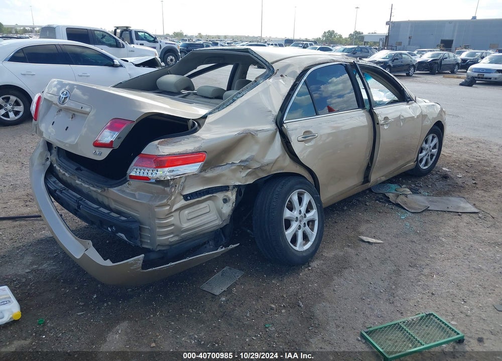2011 TOYOTA CAMRY VIN: 4T1BF3EK3BU221604
