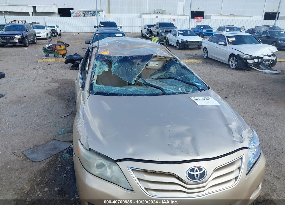 2011 TOYOTA CAMRY VIN: 4T1BF3EK3BU221604