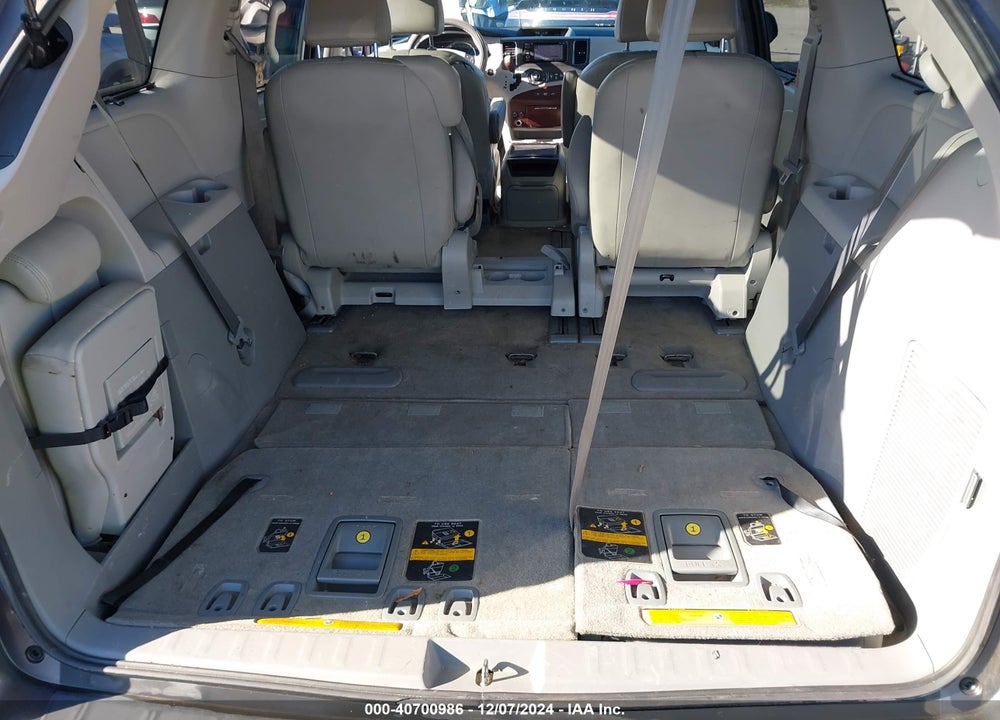 2013 TOYOTA SIENNA XLE LIMITED VIN: 5TDYK3DCXDS356865
