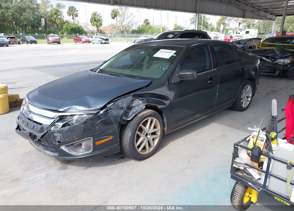 2010 FORD FUSION SEL VIN: 3FAHP0JA4AR265064
